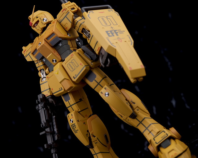 GFFMG RX78FRGMT GUNDAM＆局地型ガンダ（ロールアウトカラー） HG 1
