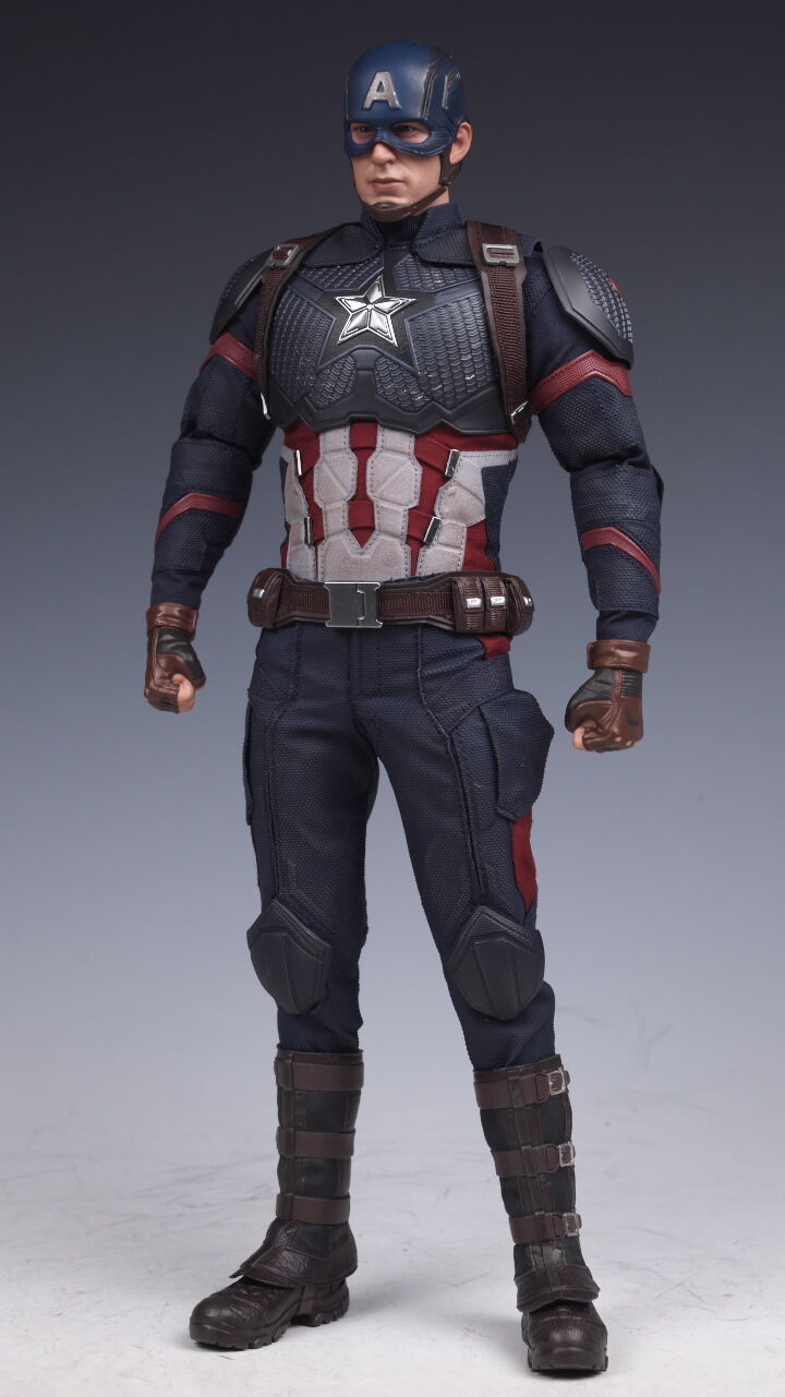 セール セール！ホットトイズ キャプテンアメリカ エンドゲーム1/6