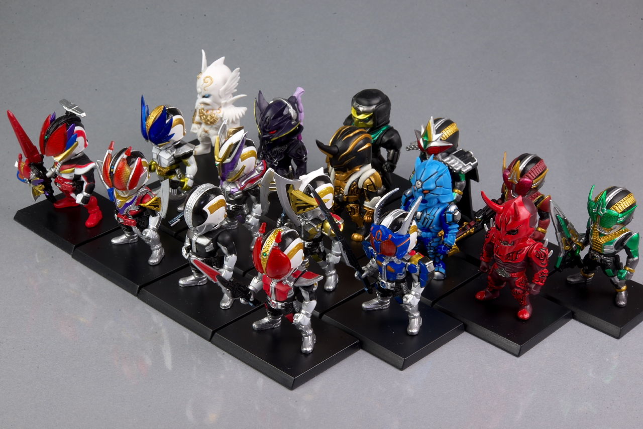 仮面ライダー電王 コンバージ プレバン限定品 とおまけ 計28体