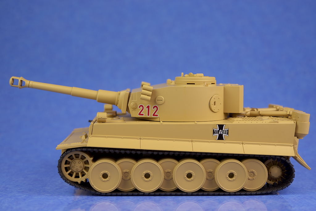 ねんどろいどもあ 劇場版 ティーガーI レビュー : はっちゃか