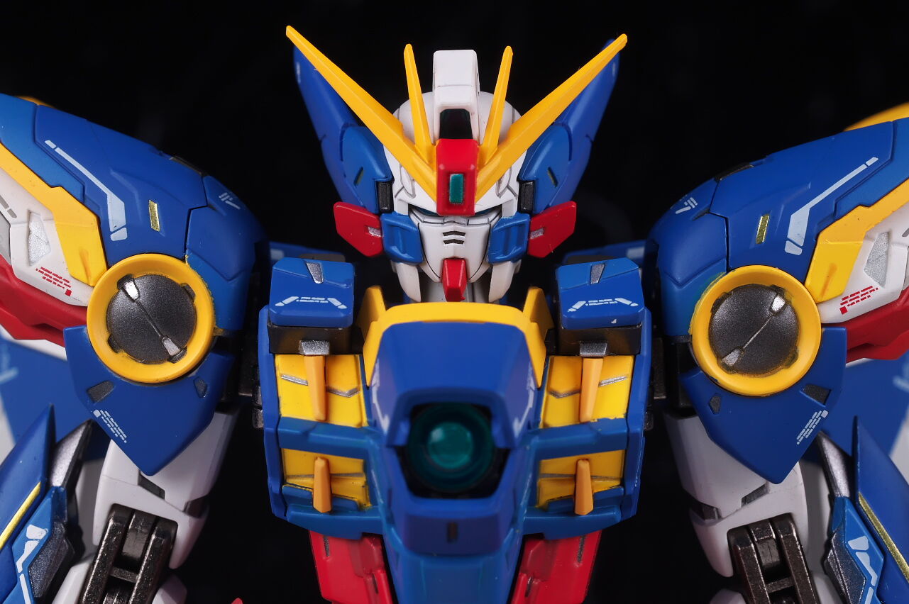 メタルコンポジット。ウイングガンダムEW版。 GUNDAM FIX FIGURATION