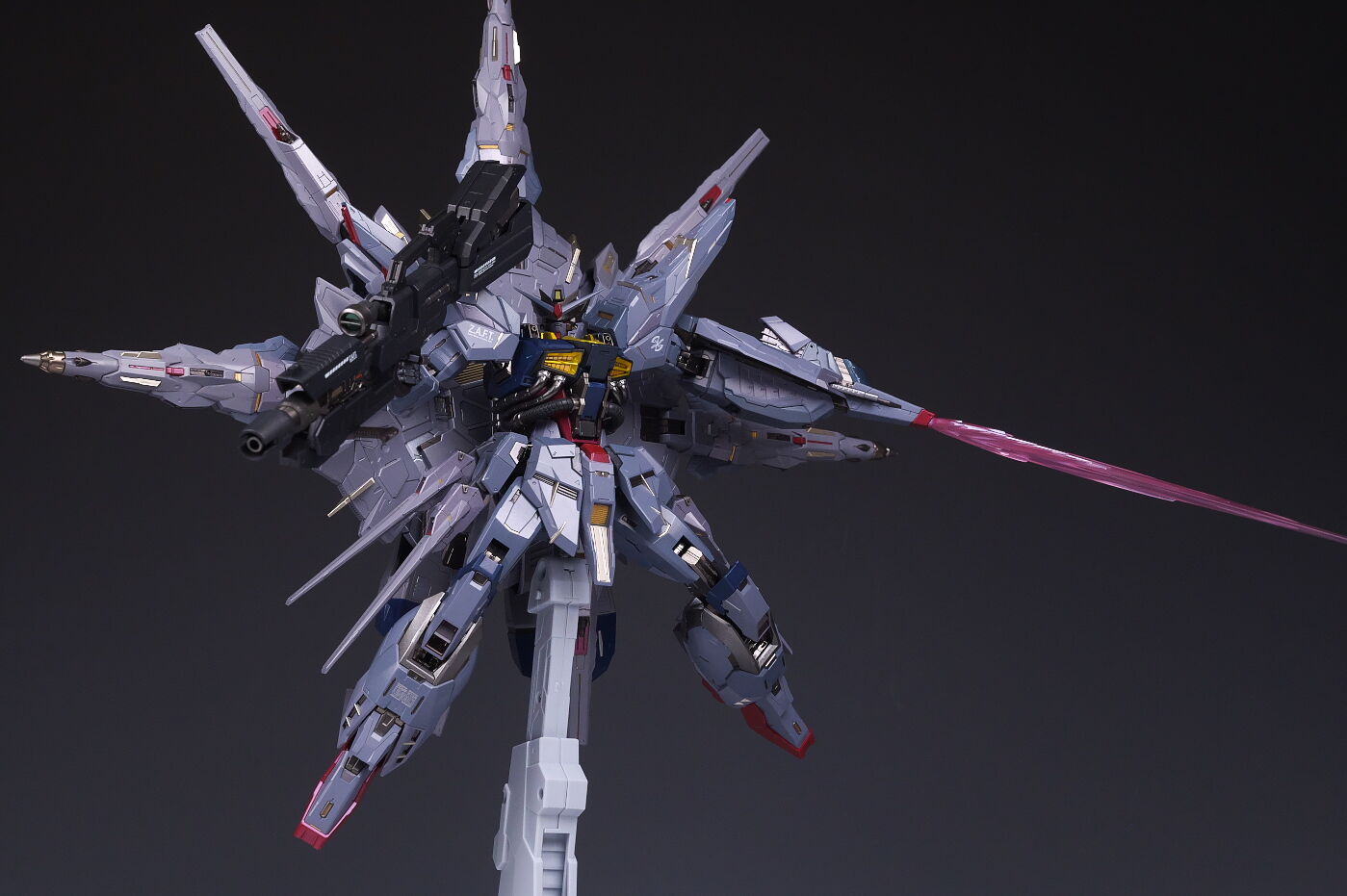 メタルビルド プロヴィデンスガンダム 未開封品 未開封】メタルビルド