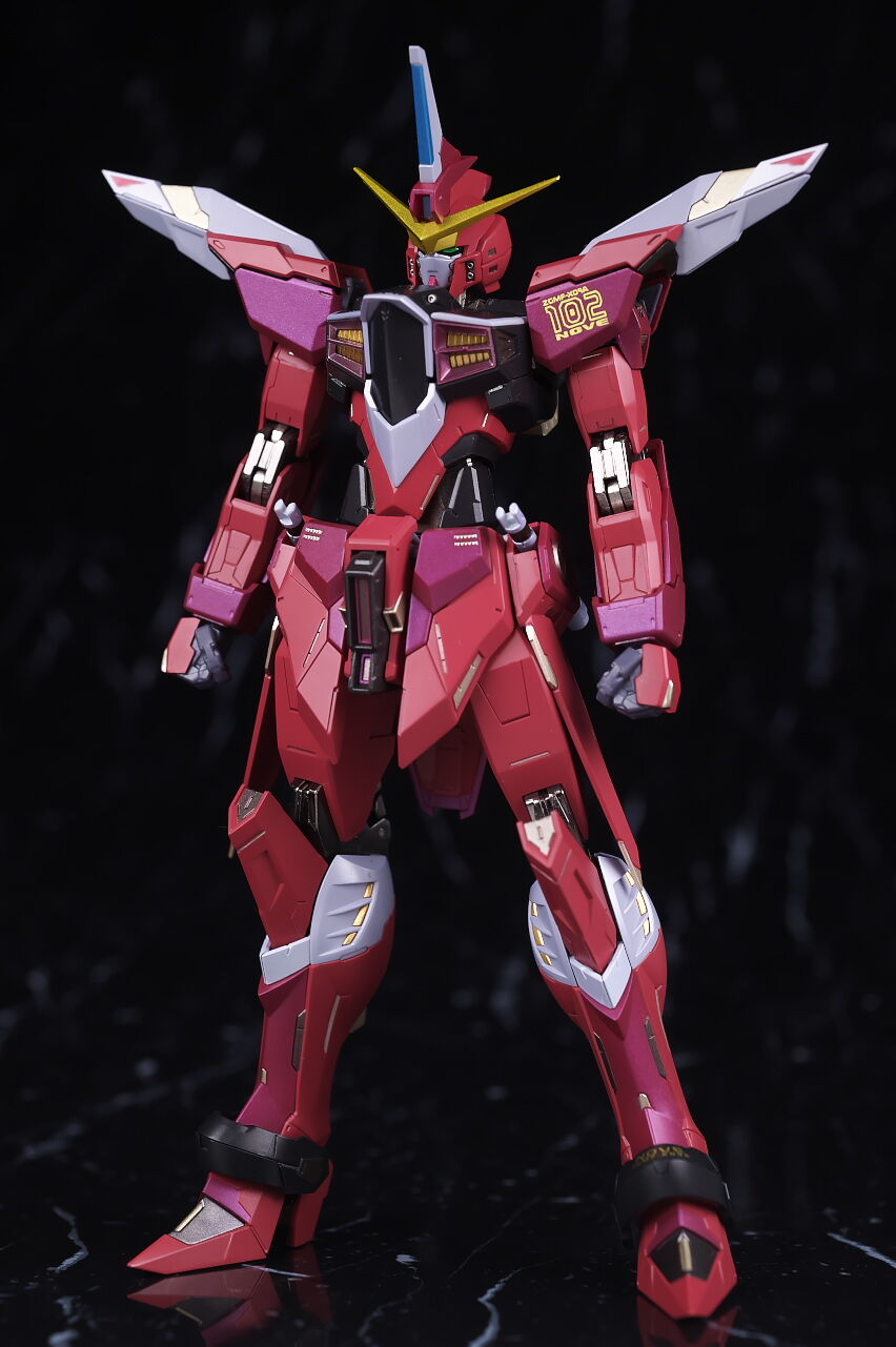 未開封 購入 L BUILD ジャスティスガンダム メタルビルド 未開封 L