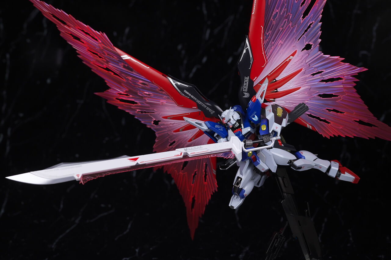 L ROBOT魂 DESTINY GUNDAM SPEC2 セット Amazon.co.jp: METAL ROBOT魂