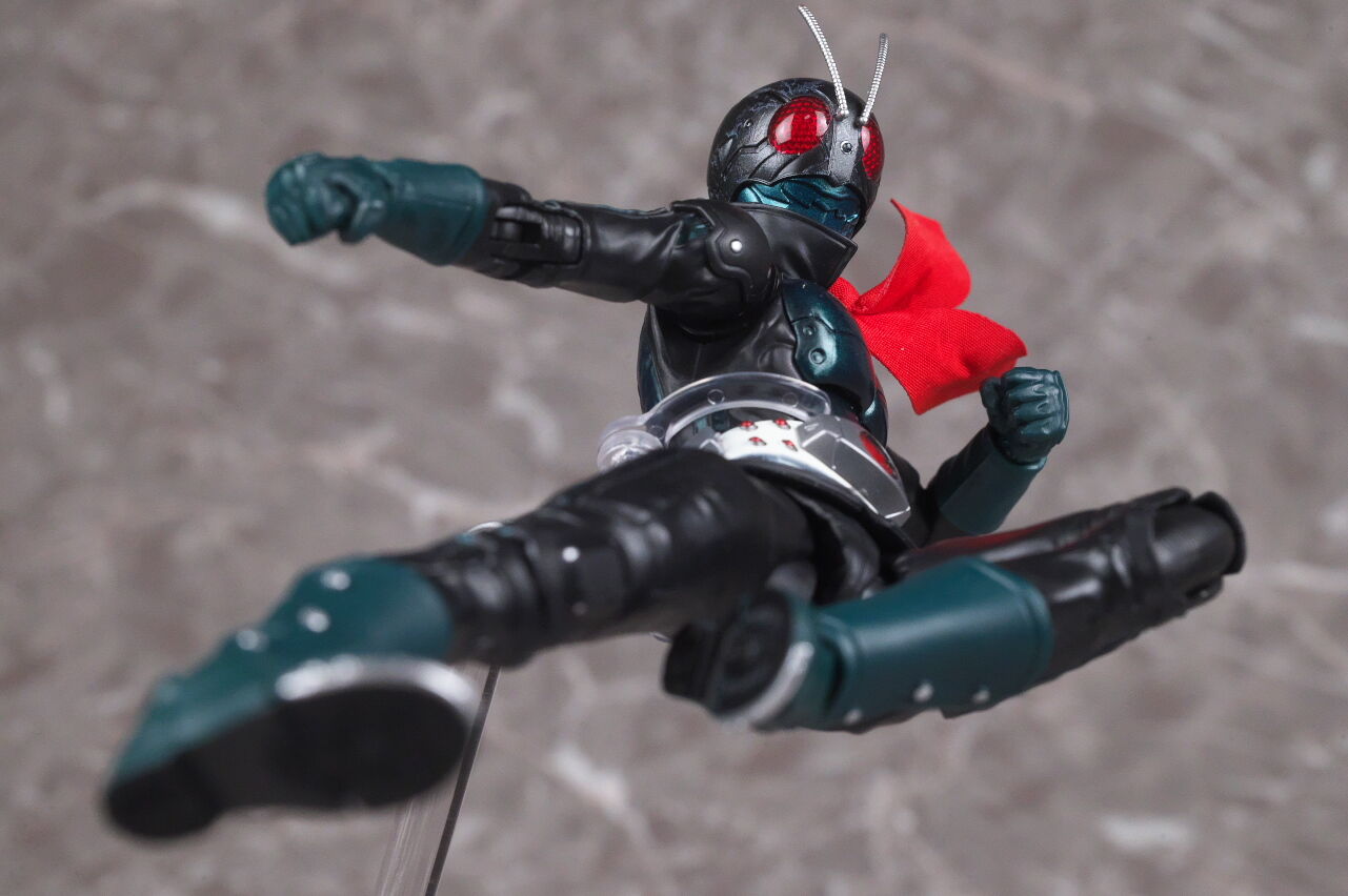 仮面ライダー1号/本郷猛（仮面ライダーTHE NEXT）真骨頂 S.H.Figuarts