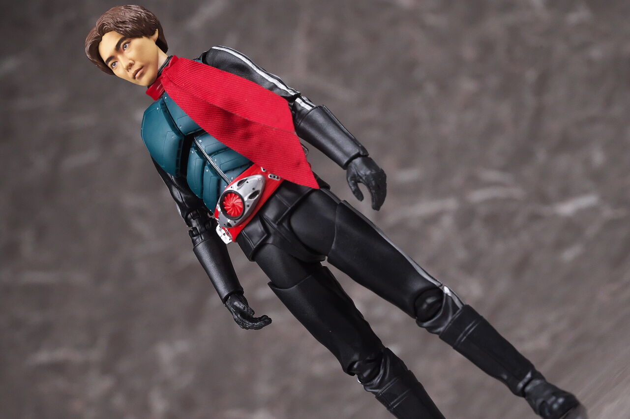 未使用】 S.H.Figuarts シン仮面ライダー 第2+1号 一文字隼人 s.h.フィギュ
