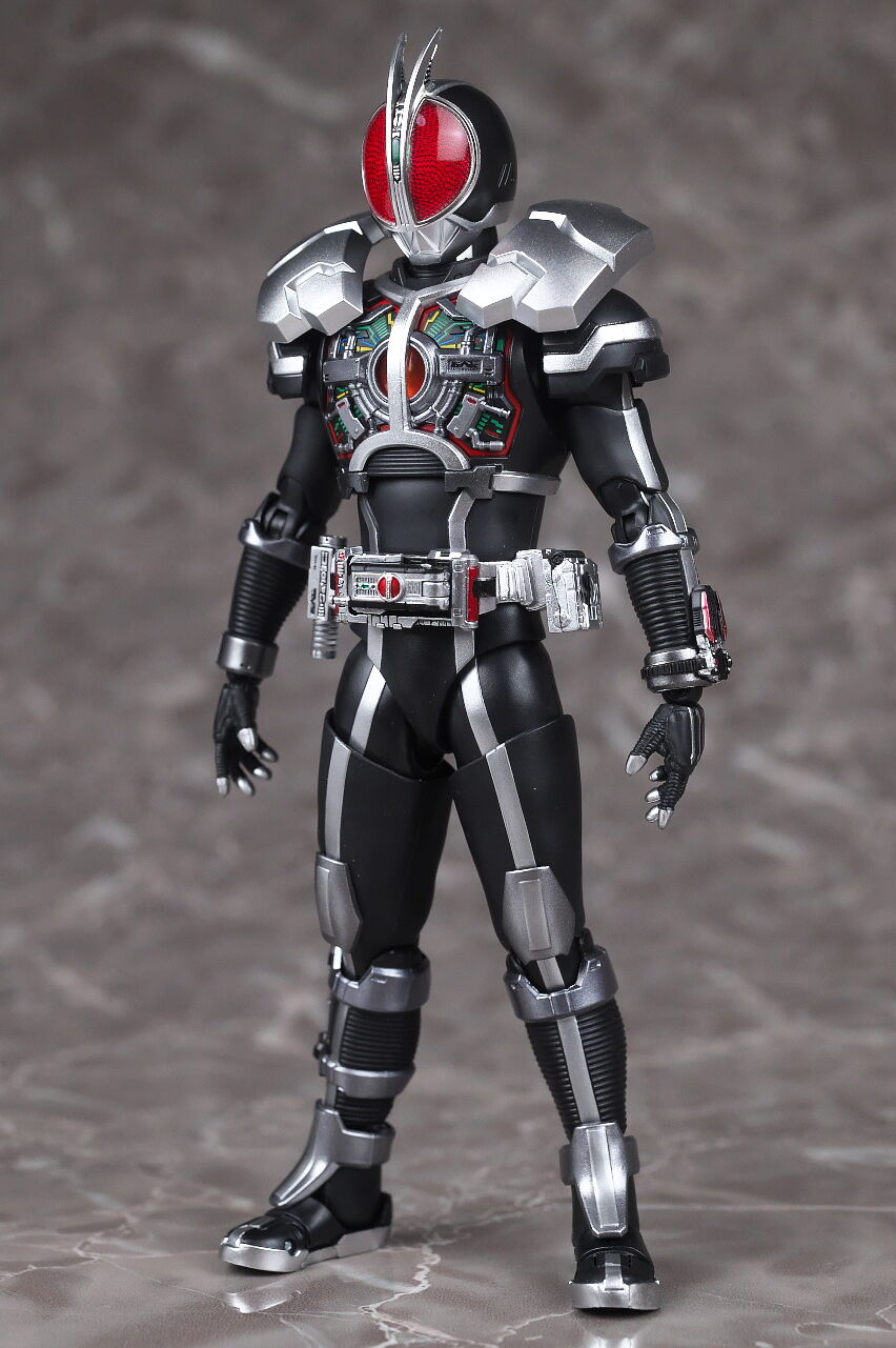 未開封 真骨彫 仮面ライダーファイズ アクセルフォーム SHFiguarts 未