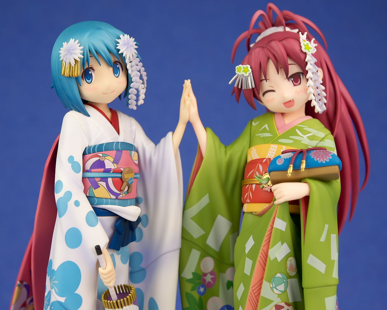 魔法少女まどか☆マギカ フィギュア 舞妓・晴着 5体セット 即購入OK