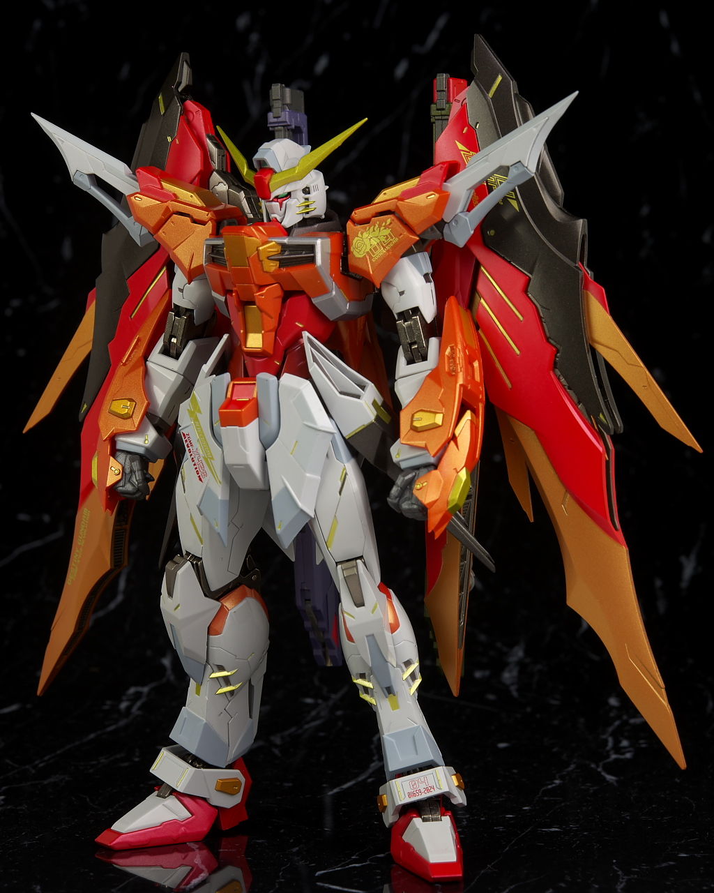 METAL BUILD デスティニーガンダム ハイネ機 魂ネイション