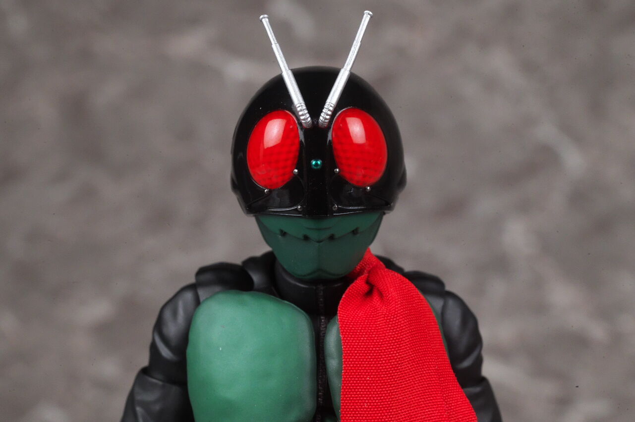 真骨彫製法 仮面ライダー1号（桜島Ver.） 栄光の昭和ライダー