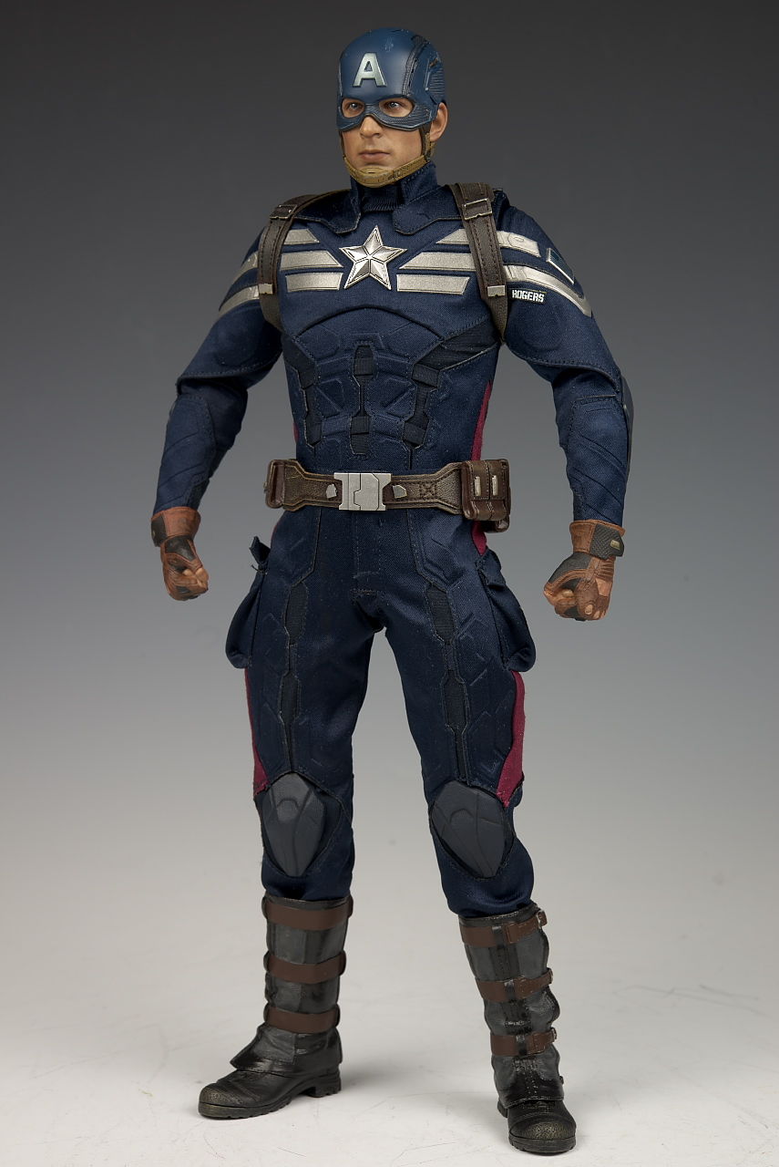 未使用未展示 ホットトイズ キャプテン・アメリカ（ステルス・スーツ版