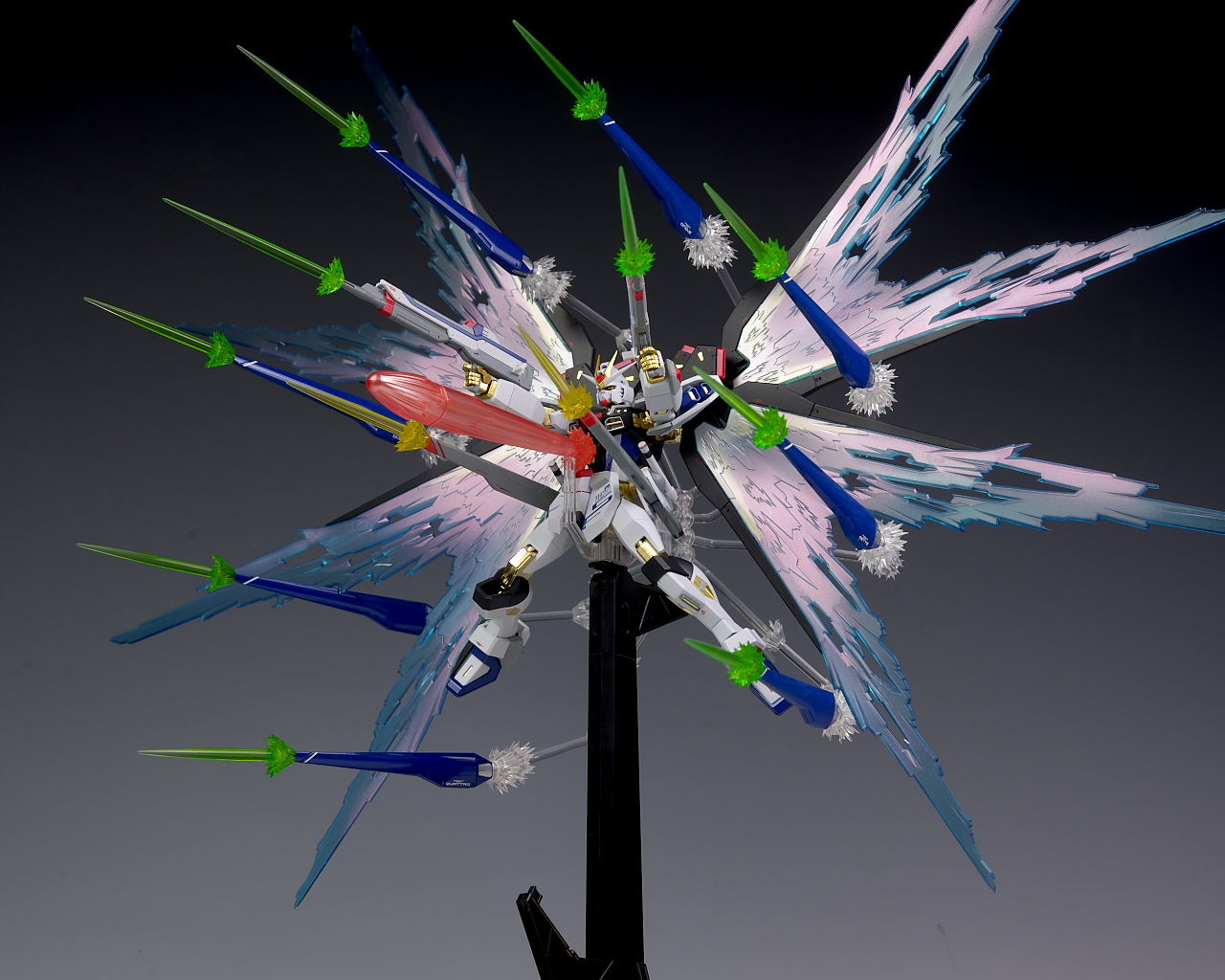 METAL ROBOT魂 ストライクフリーダムガンダム+光の翼&ハイマットフル