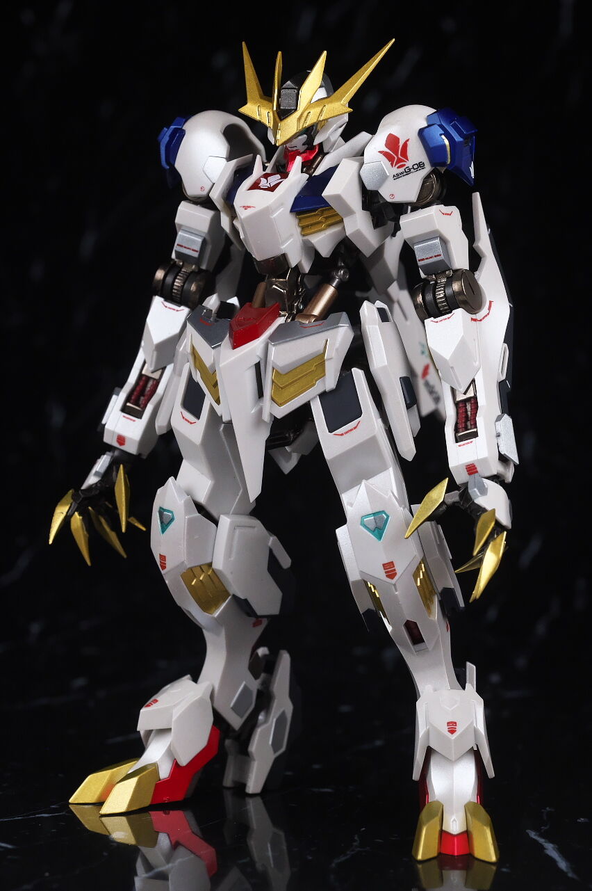 METAL ROBOT魂 ガンダムバルバトスルプスレクスLimitedColor メタル