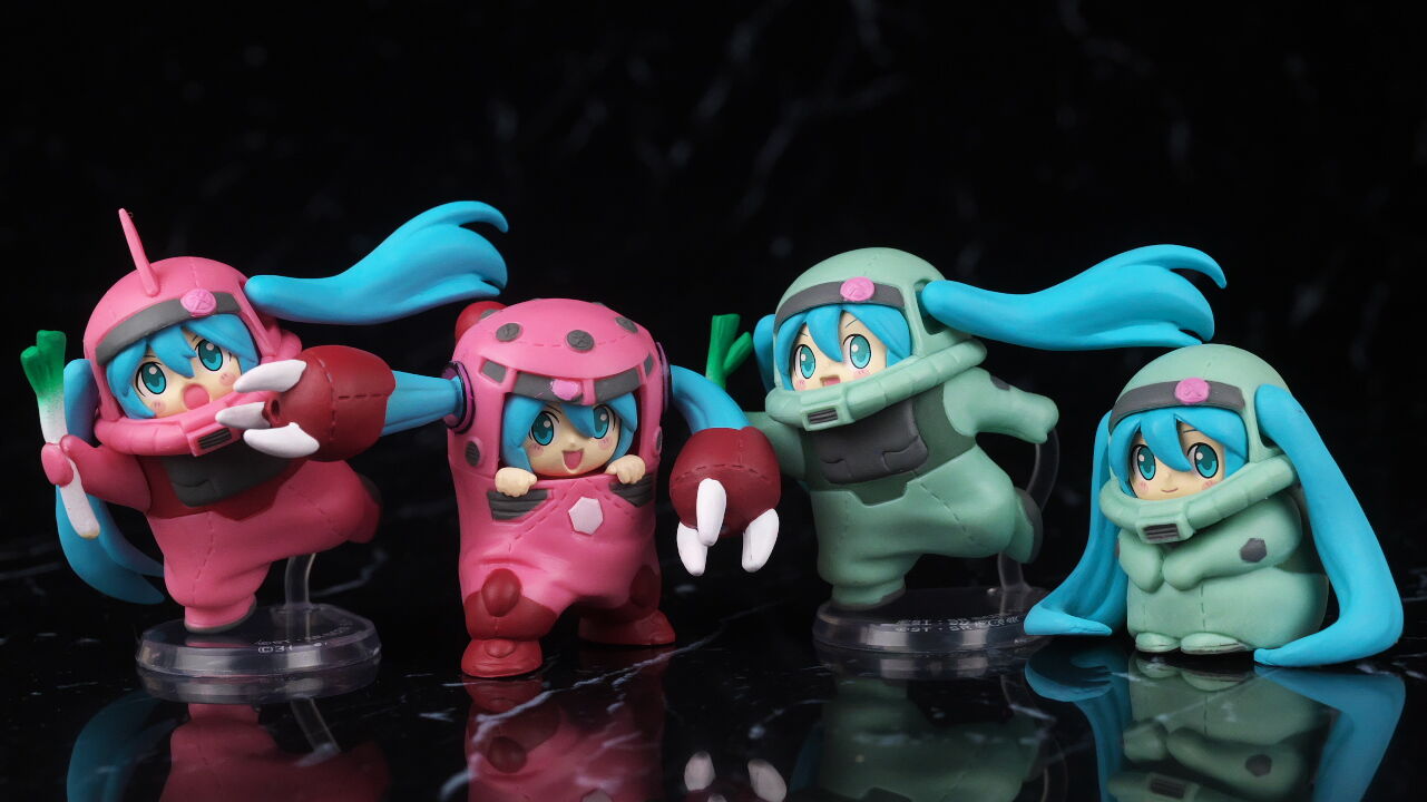 GUNDAM x MIKU フィギュア ザクぐるみ 6個セット GUNDAM x MIKU