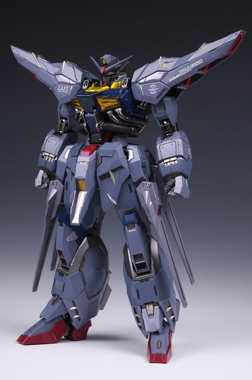METALBUILDプロヴィデンスガンダム CLIMAX BATTLE Ver. METAL BUILD