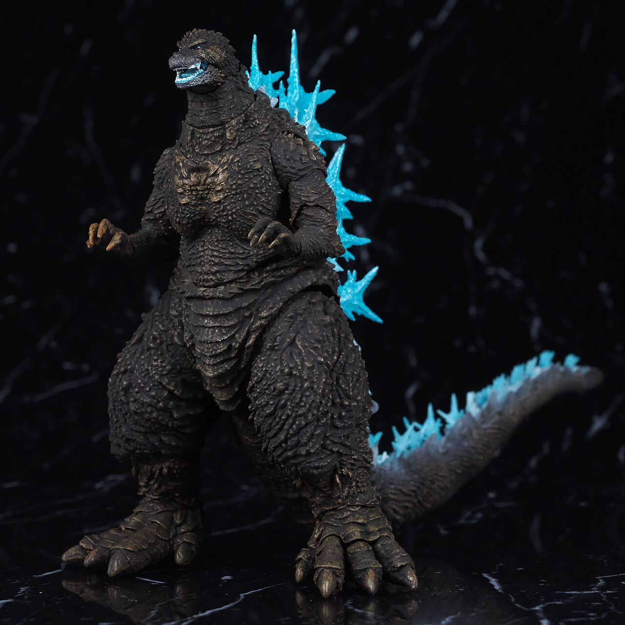 ゴジラ 放射熱線 モンスターアーツ 魂ネイション2023 S.H.MonsterArts