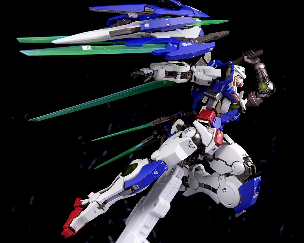 LBUILD エクシアリペアⅣ 抽選販売】METAL BUILD ガンダムエクシア