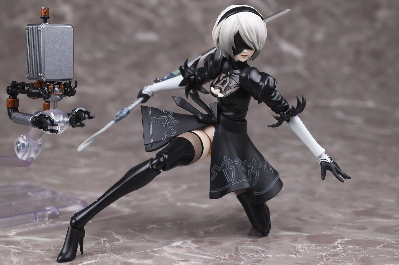 S.H.Figuarts ニーアオートマタ2B S.H.Figuarts 2B NieR：Automata