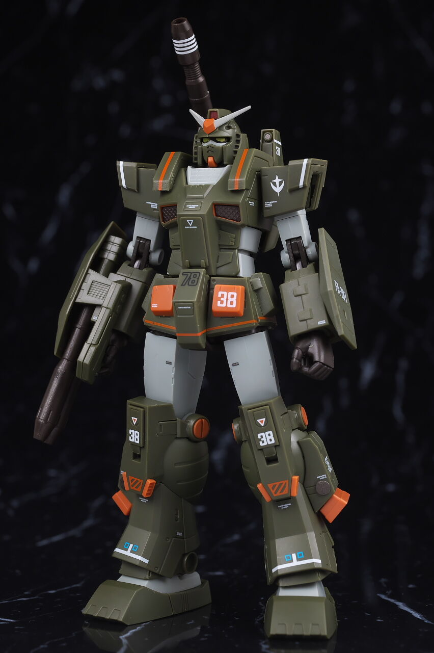 ROBOT魂 FA-78-1 フルアーマーガンダム リアルマーキング