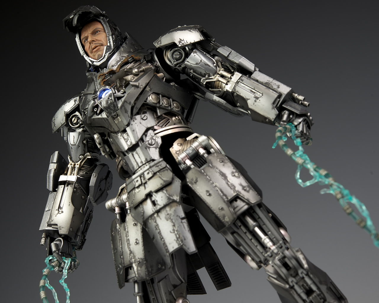 ストア ホットトイズ アイアンマン2 ウィップラッシュマーク2 ホット