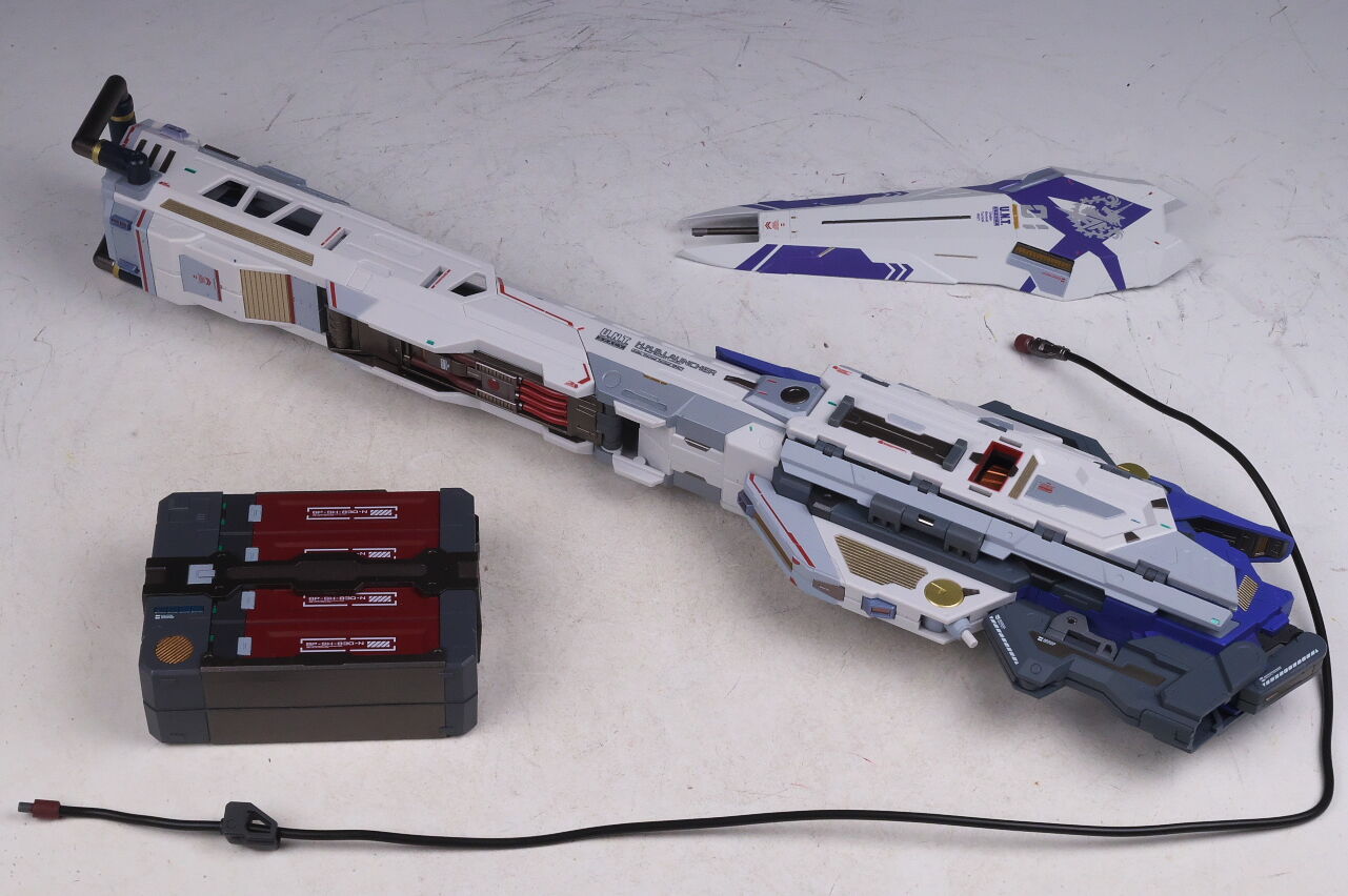 Hi-νガンダム専用 ハイパー・メガ・バズーカ・ランチャー オプション