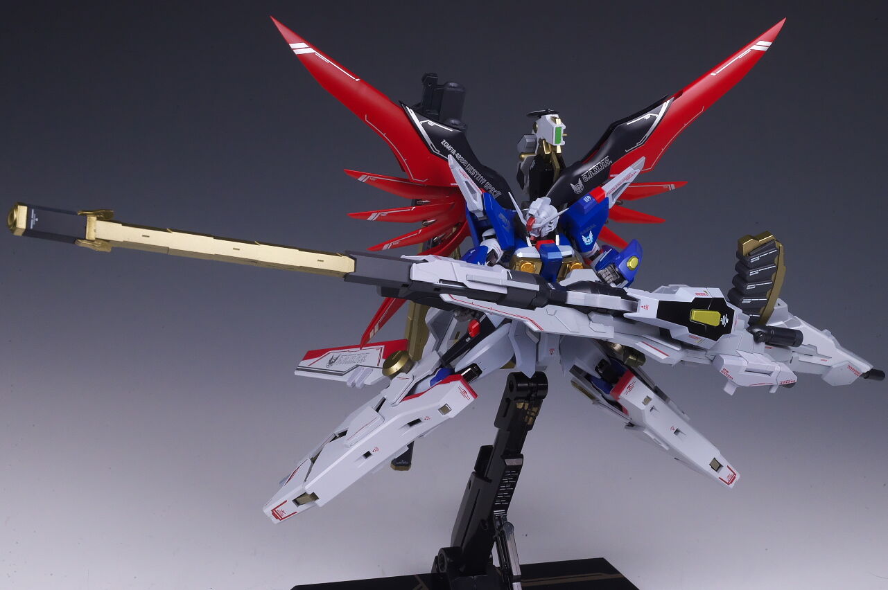 L ROBOT魂 ＜SIDE 配送 MS＞ ゼウスシルエット L ROBOT魂 デスティニー