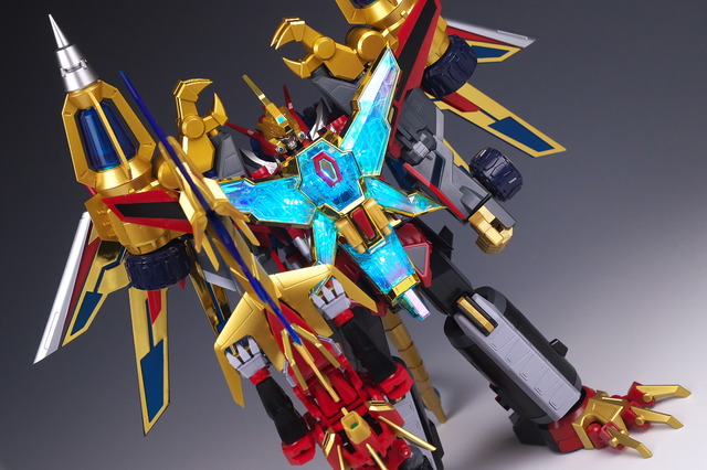 the合体 グリッドマン&ビッグゴルドバーン グリッドマンユニバース THE