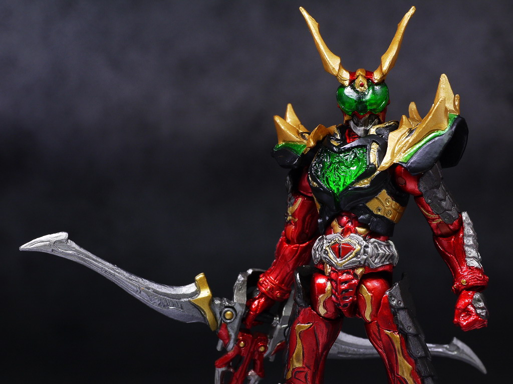 仮面ライダー ブレイド sic 極魂 キングフォーム ワイルドカリス 極魂