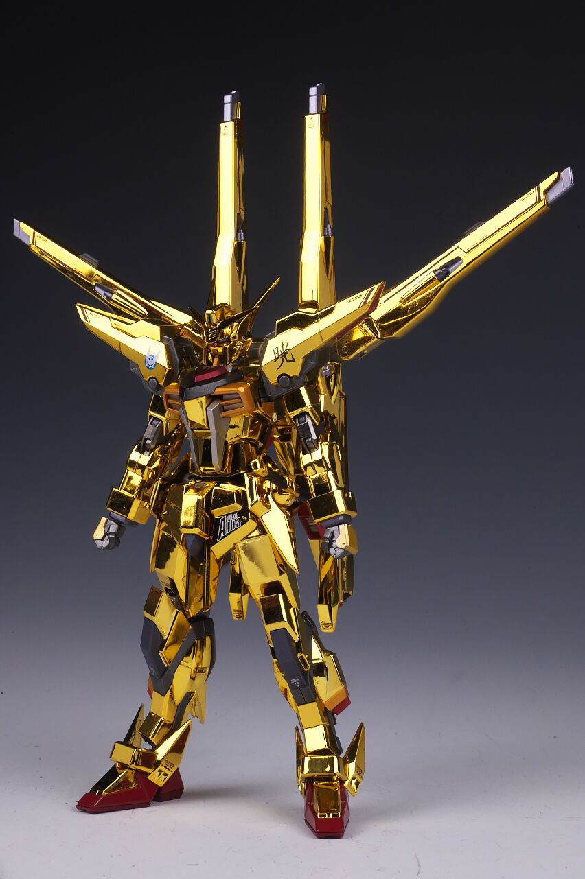 L ROBOT魂 アカツキ（シラヌイ装備） 2体セット L ROBOT魂 アカツキ