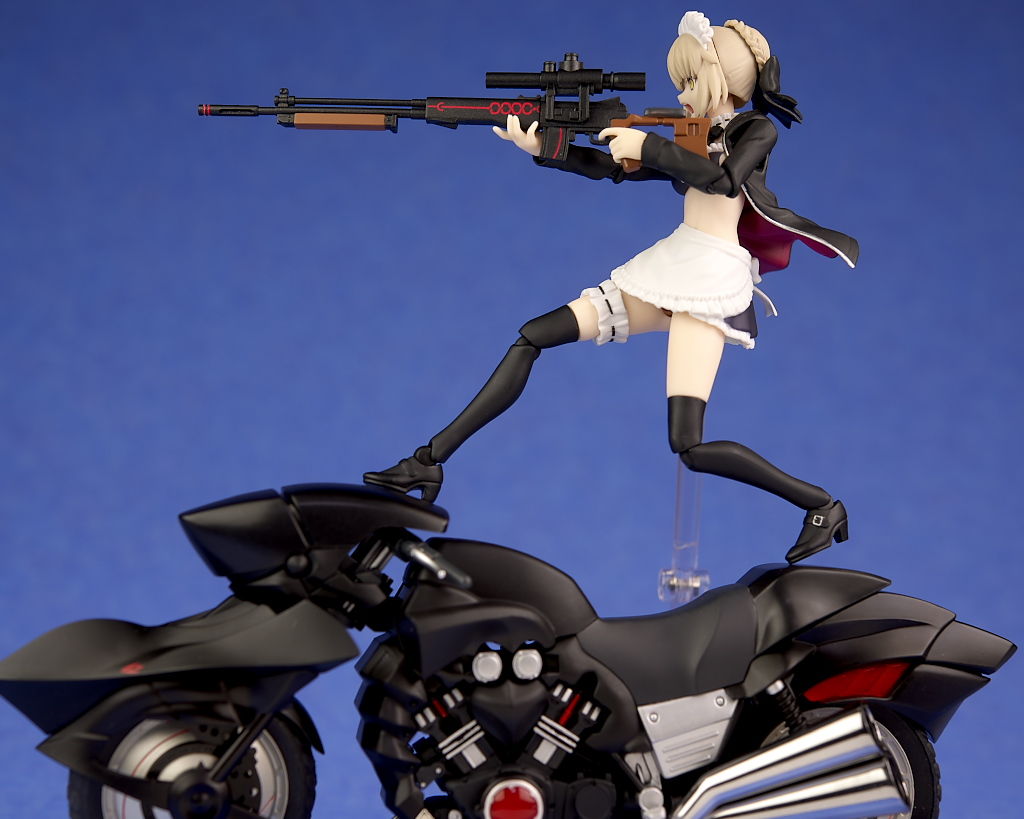 figma ライダー/アルトリア・ペンドラゴン〔オルタ〕 figma ライダー