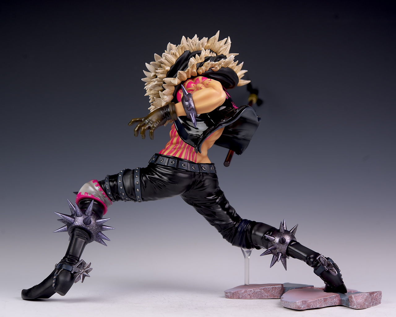 pop maximum カタクリ フィギュア ワンピース Portrait.Of.Pirates