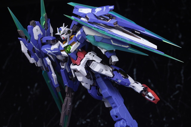 新品未開封」 L BUILD ダブルオークアンタ フルセイバー 新品未開封L