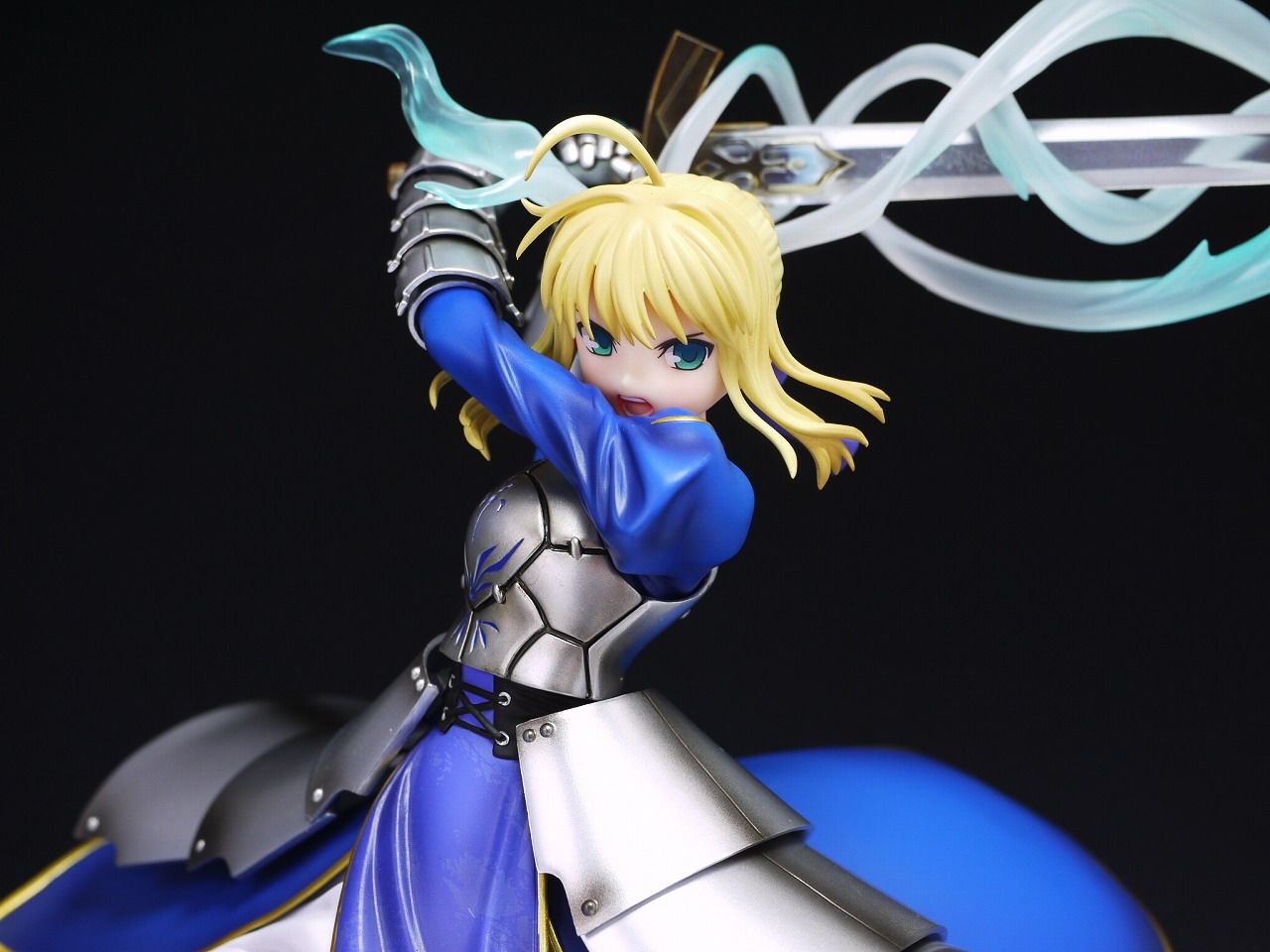 未開封品 1/7 セイバー 約束された勝利の剣 エクスカリバー Fate/stay