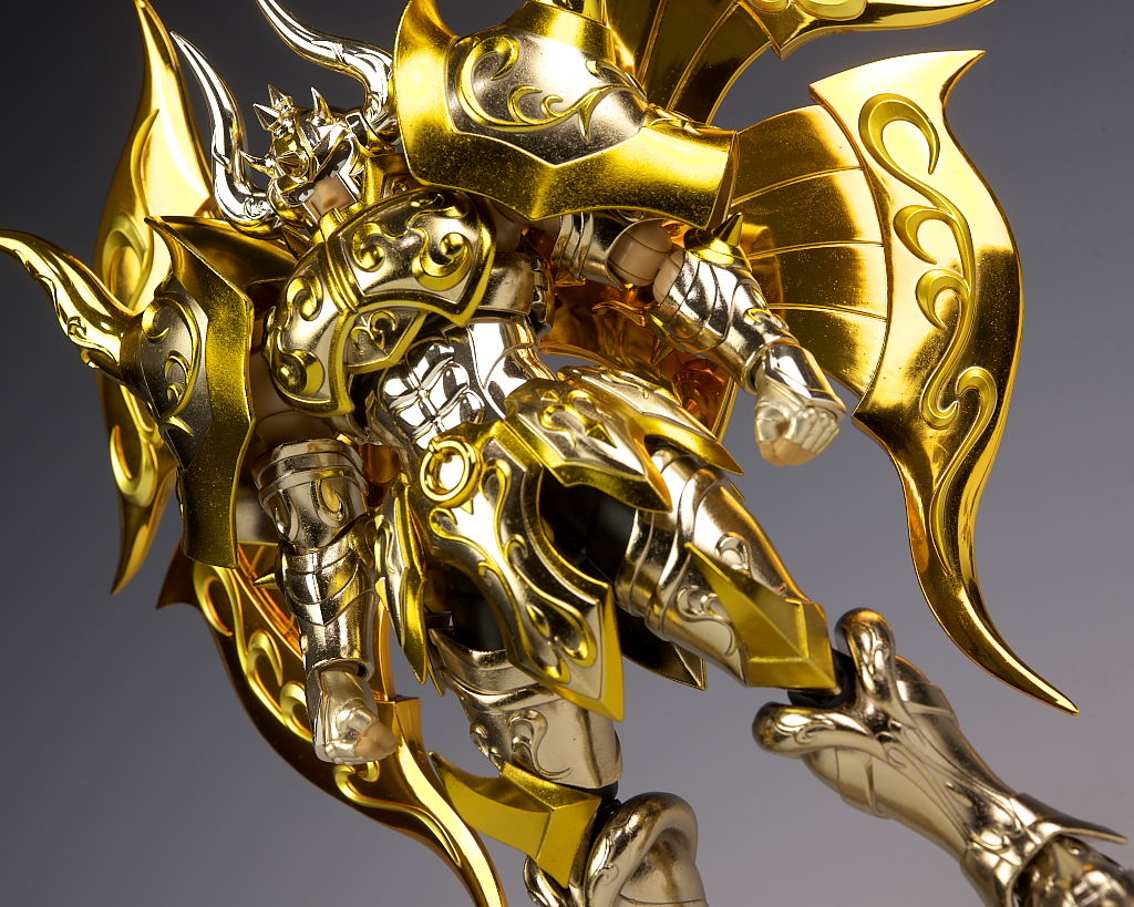 聖闘士聖衣神話ex神聖衣タウラス《初回購入特典付き》 Amazon.co.jp