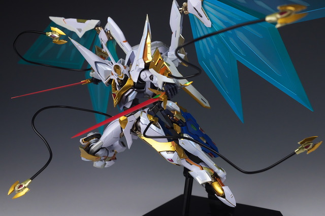 メタルビルド DRAGON SCALE ランスロット・アルビオン