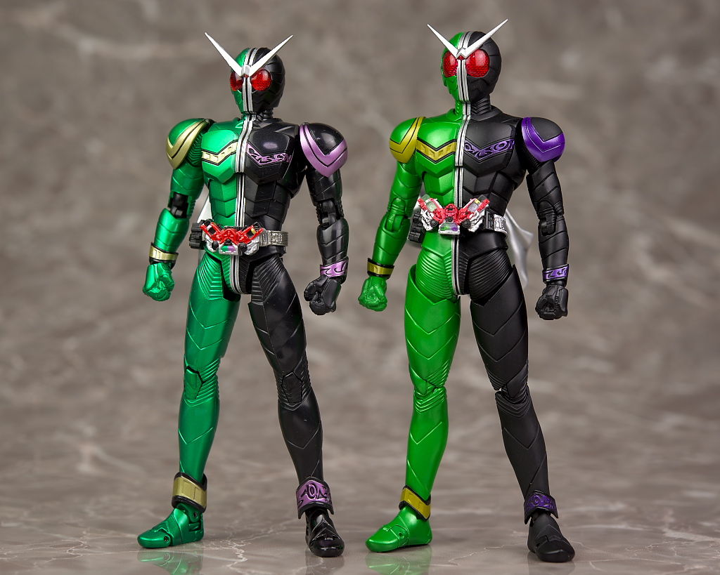 真骨彫製法 仮面ライダーW サイクロンジョーカー S H フィギュアーツ