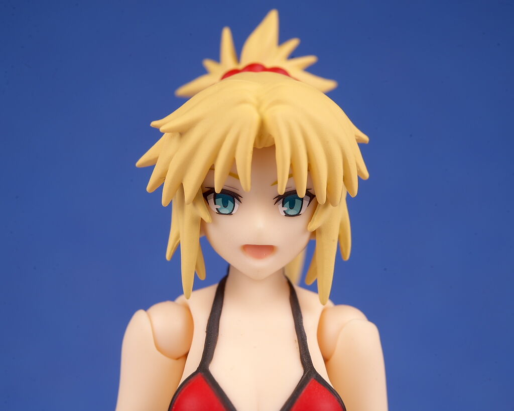 figma ライダー/モードレッド レビュー : はっちゃか