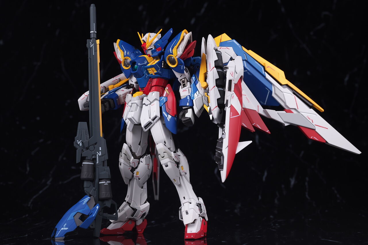 メタルコンポジット。ウイングガンダムEW版。 GUNDAM FIX FIGURATION