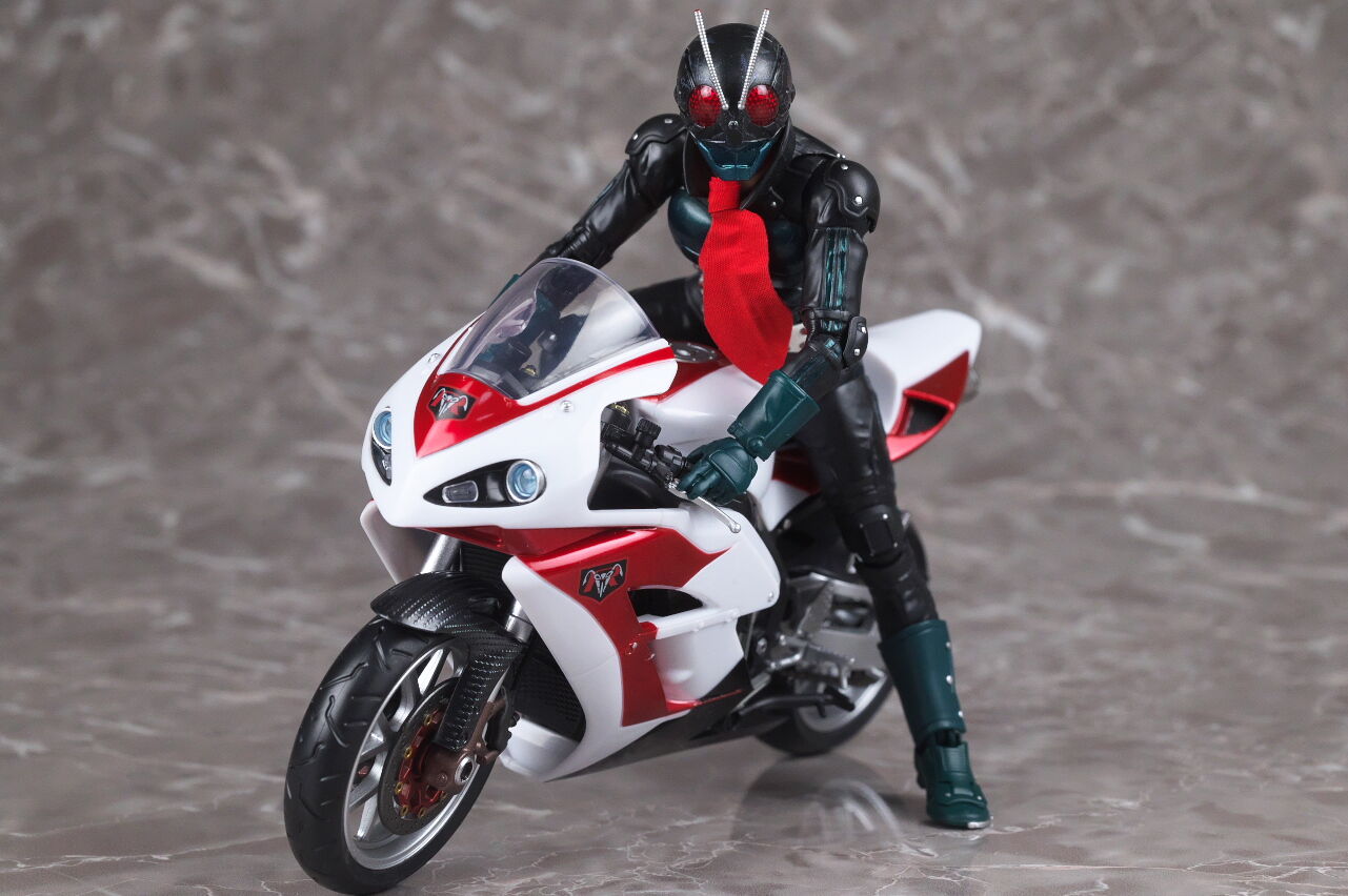 真骨頂 仮面ライダーTHE NEXT 1号＆サイクロン号 仮面ライダー THE
