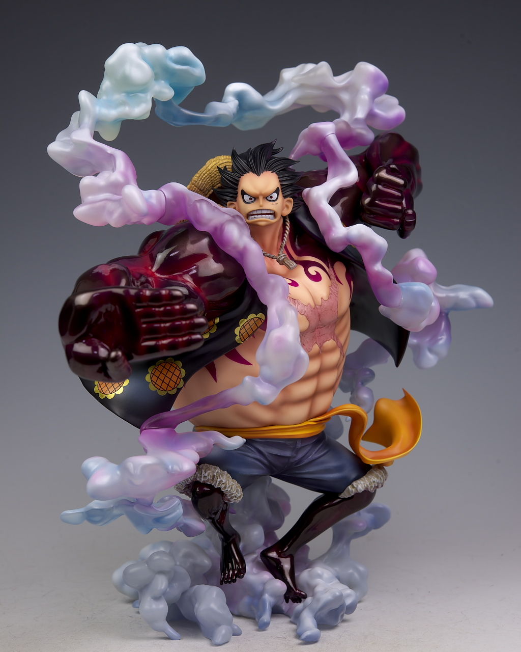 ワンピース POP MAXIMUM ルフィ ギア4 バウンドマン フィギュア