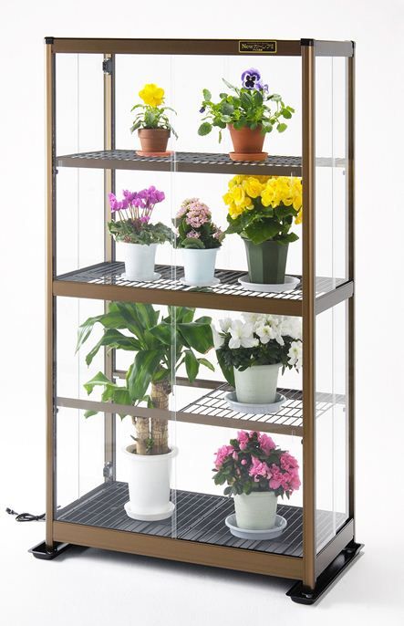 ピカコーポレーションガラス温室(植物用、観葉植物、園芸用品、爬虫類