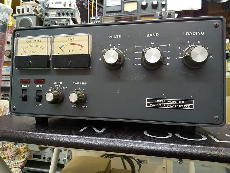 八重洲無線 FL-2100B HF帯リニアアンプ 【公式通販】