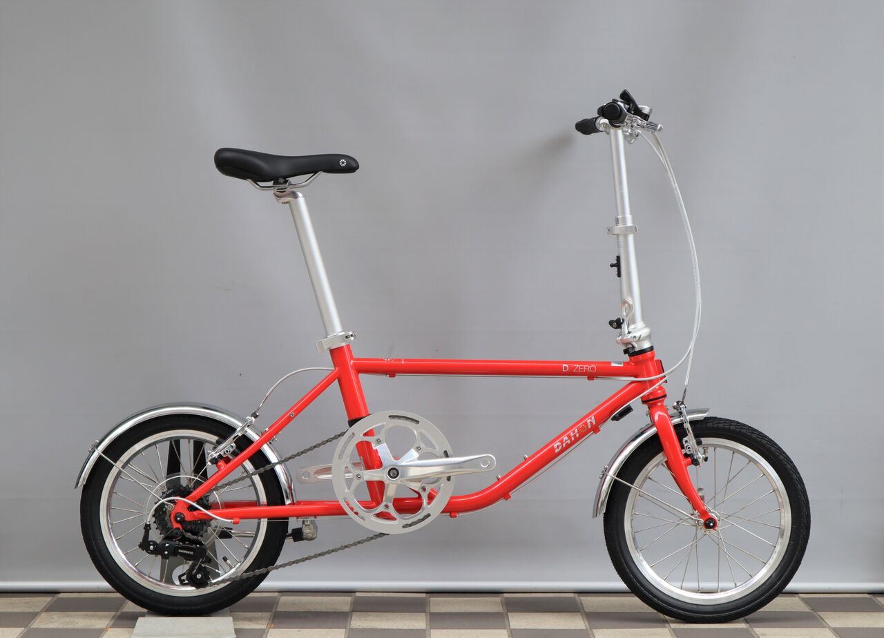 オールドダホンスタイル DAHON D-ZERO【橋輪Blog】 : 橋輪