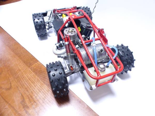 ヤフオク探訪 京商 ランドジャンプ インテグラ4WD 20180129 : ビートル日記