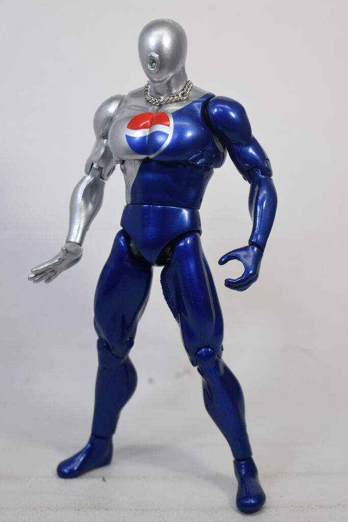 Pepsiman ペプシマン フィギュア ウルトラフリーポーズ 未開封