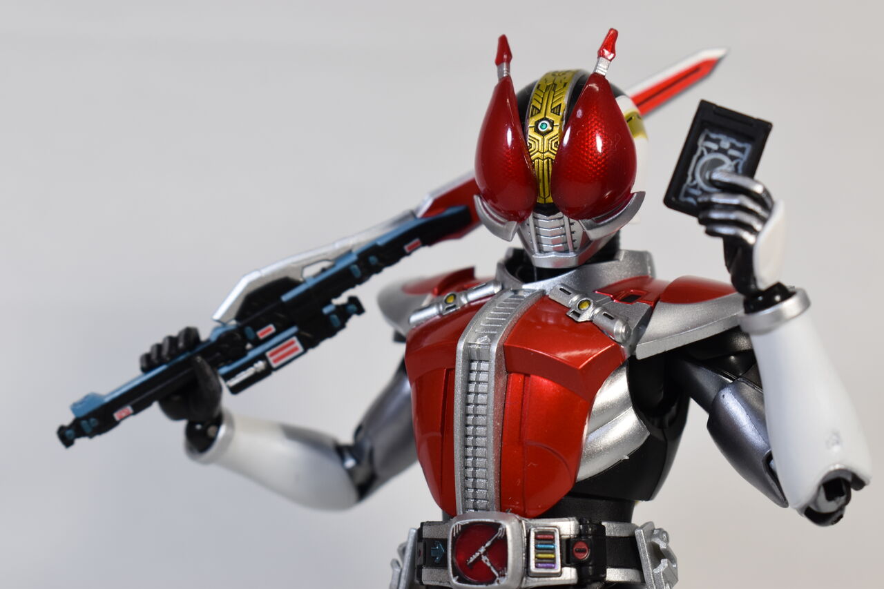 S.H.Figuarts 真骨彫 仮面ライダー電王 ソードフォーム／ガンフォーム