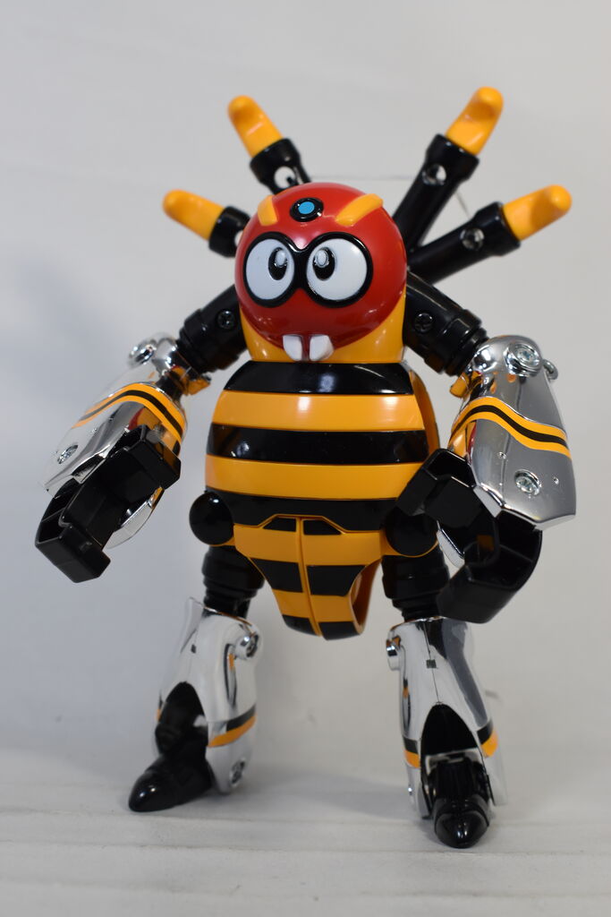 スーパーチェンジシリーズ4 スパイドン レビュー : ハニワの玩具部屋