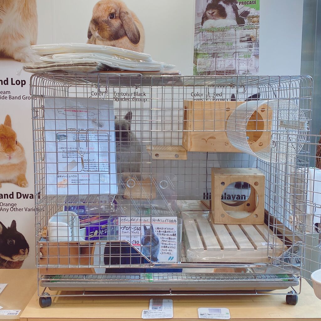 うさぎのしっぽ プロケージ80 シルバー