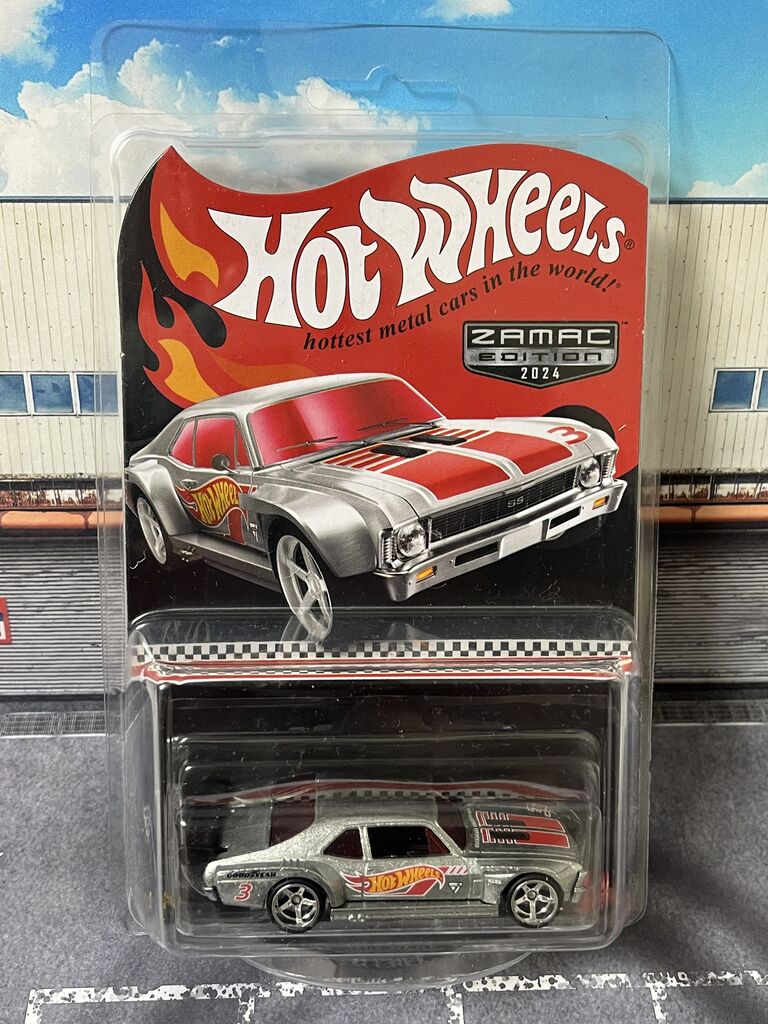 ホットウィール 2023 COLLECTOR EDITION #3 CUSTOM '70 CHEVY NOVA