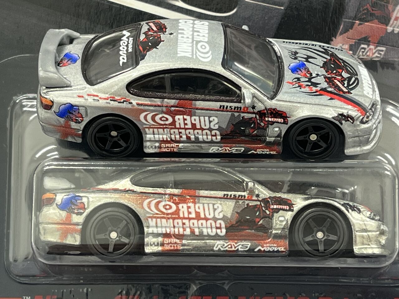 ホットウィール シルビア S15 ニスモフェスティバル限定 10台セット